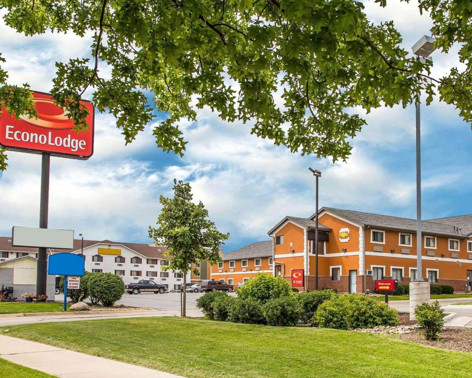 Econo Lodge Сідар-Рапідс Екстер'єр фото