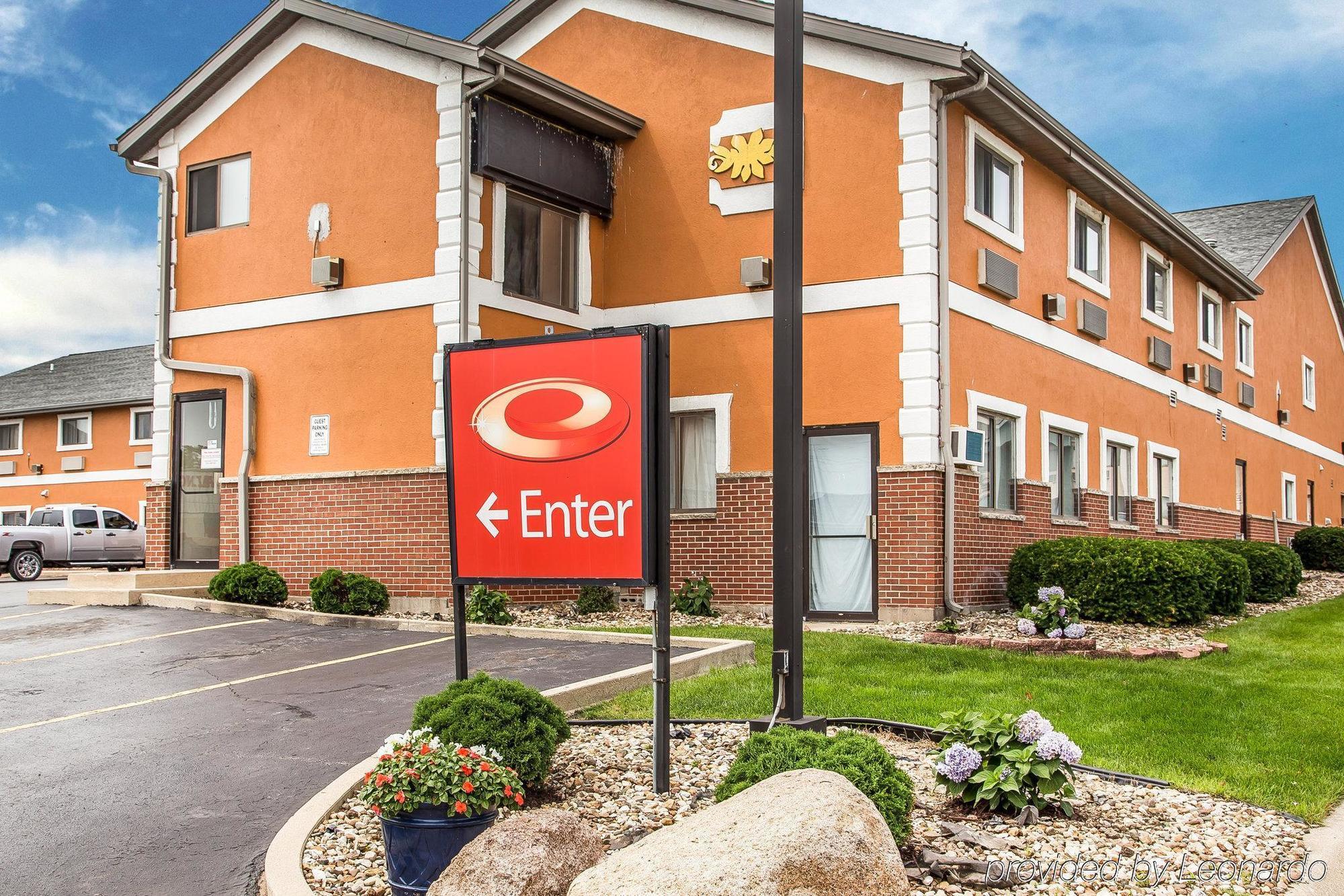 Econo Lodge Сідар-Рапідс Екстер'єр фото